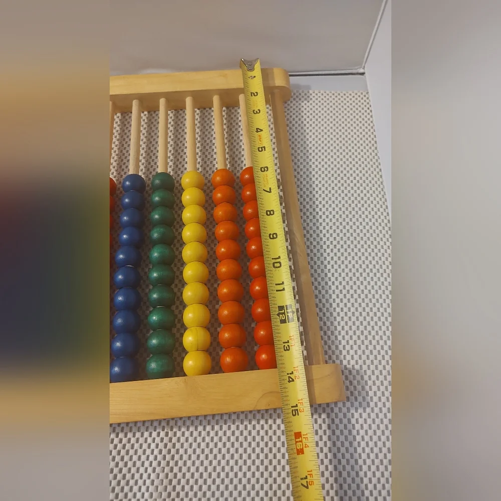 plan toys wooden abacus